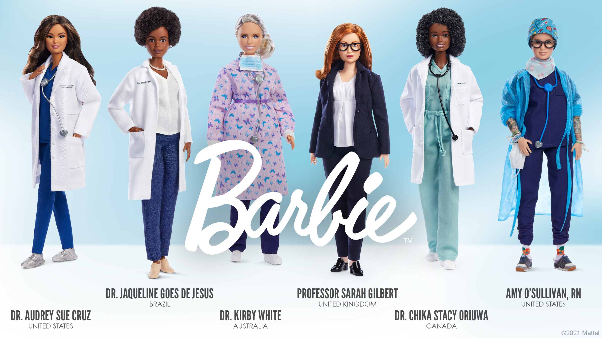 Barbie Career Dolls