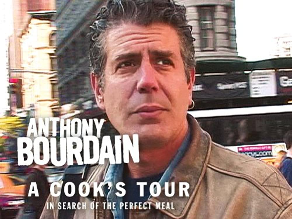 Watch Anthony Bourdain's First Food-and-Travel Series A Cook's