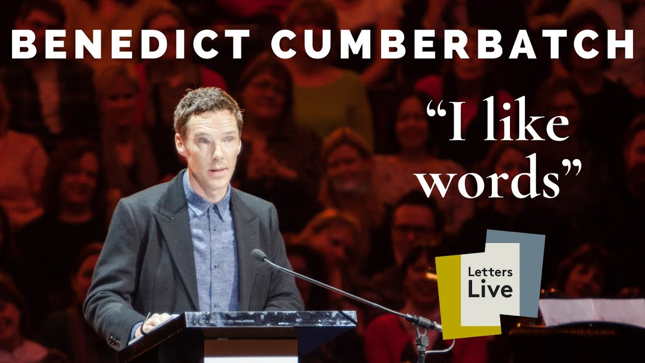 benedict cumberbatch reads the best cover letter ever written