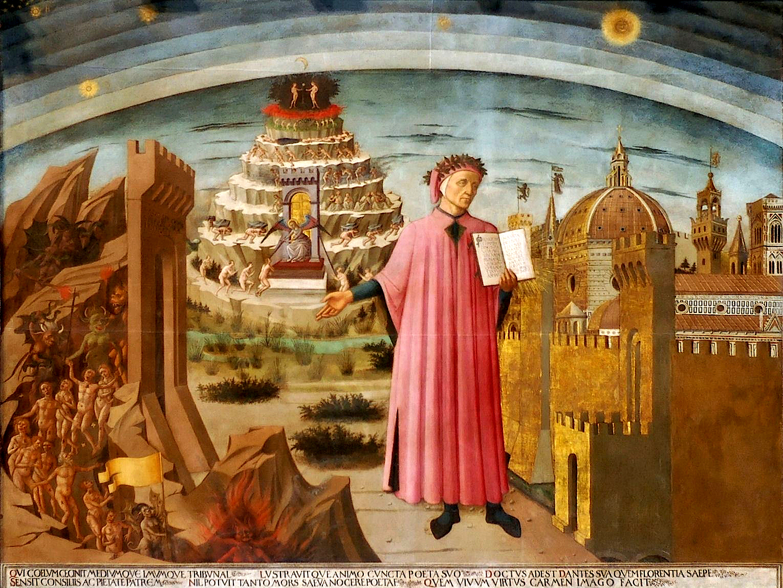 Dante s Divine Comedy A Free Course from Columbia University