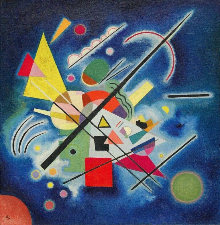 The Evolution Of Kandinsky's Painting: A Journey From Realism To 