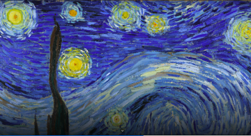 Zoom Into a Super High Resolution Photo of Van Gogh's 