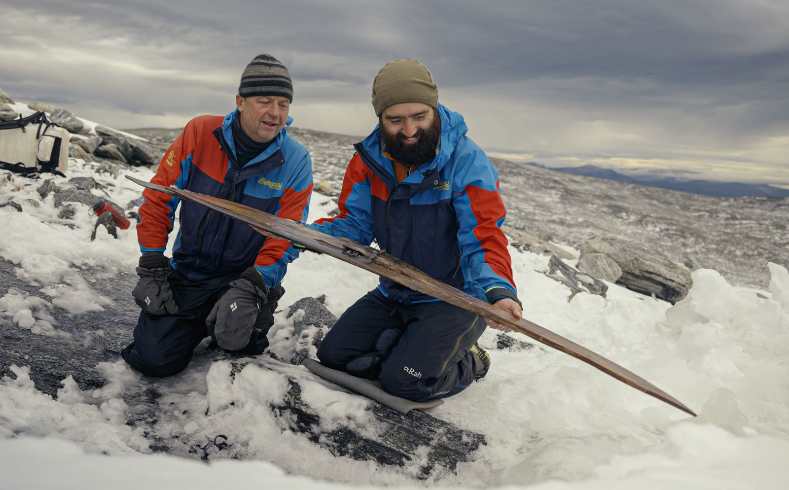 Archaeologists Discover 1300-Year-Old Pair of Skis, the Best