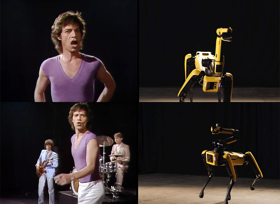 Watch The Rolling Stones Start Me Up Music Video Re Enacted By Robots Open Culture 5156