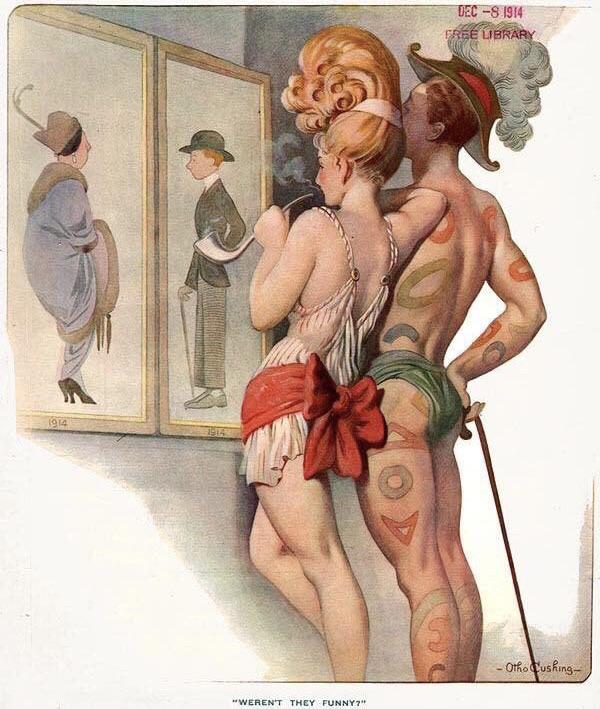 Revista Life prevê em 1914 como as pessoas se vestiriam na década de 1950 Artes & contextos life1914