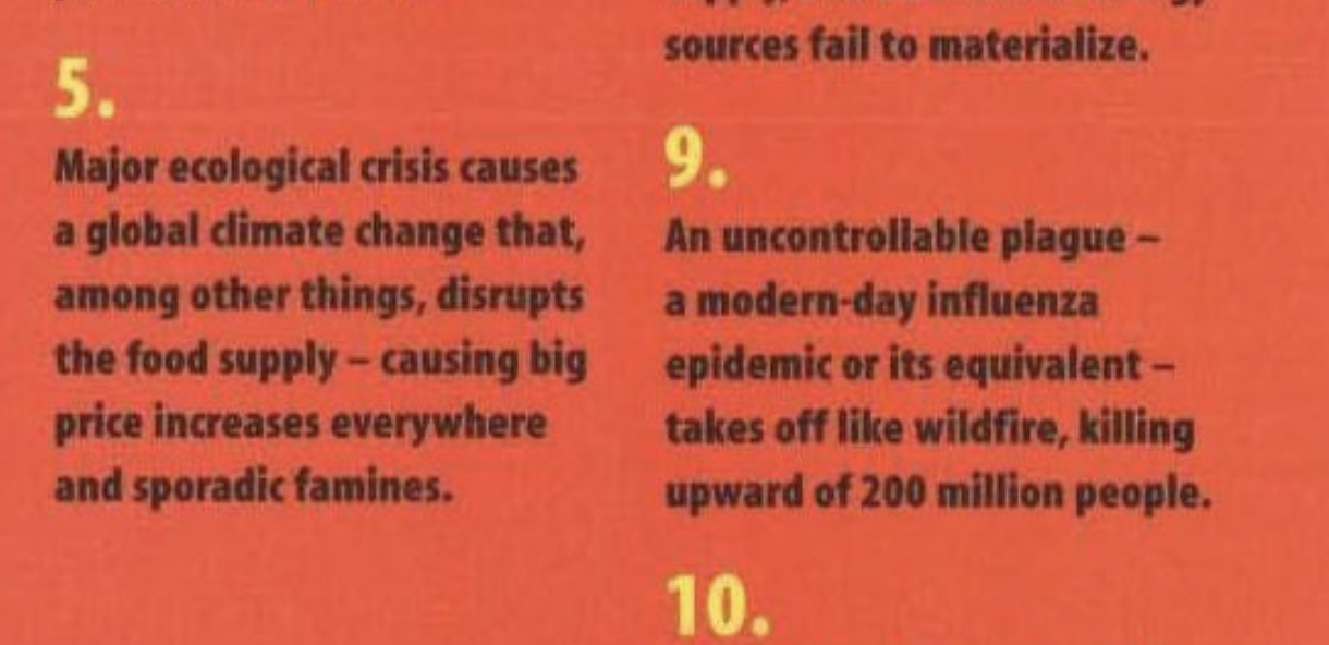 In 1997, Wired Magazine Predicts 10 Things That Could Go Wrong in 