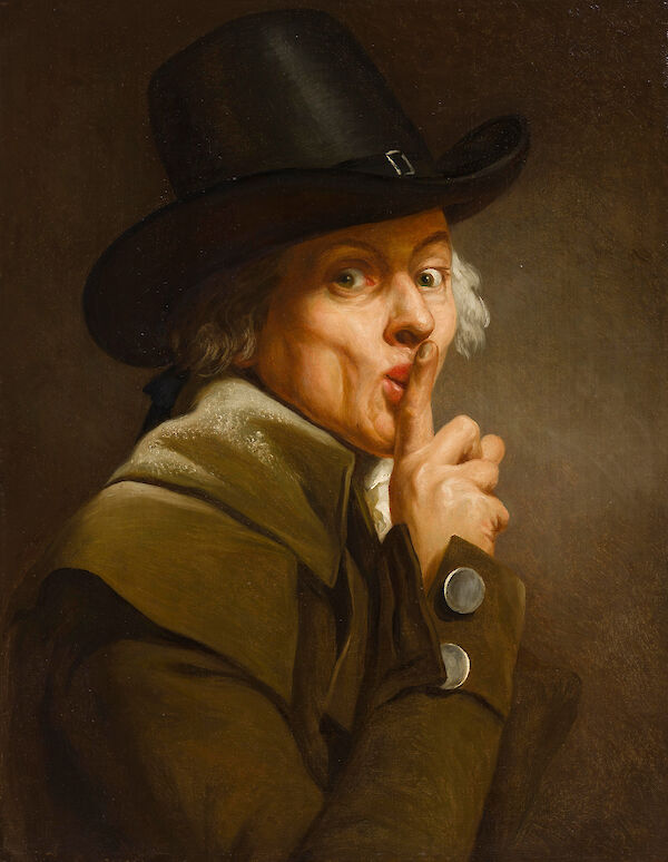 The Quirky Self Portraits of 18th Century Painter Joseph Ducreux