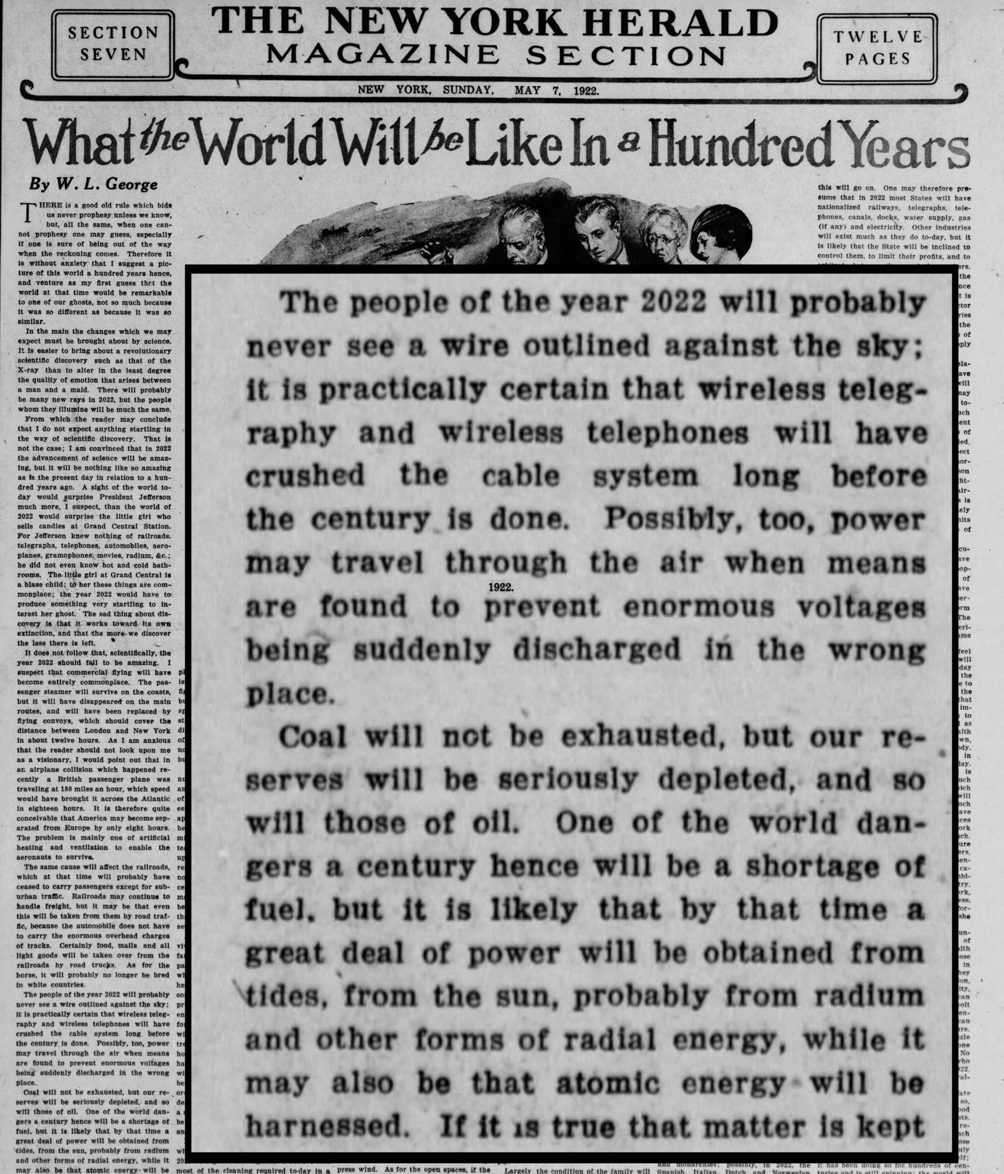 Papers Past, Newspapers, New Zealand Herald, 12 June 1919