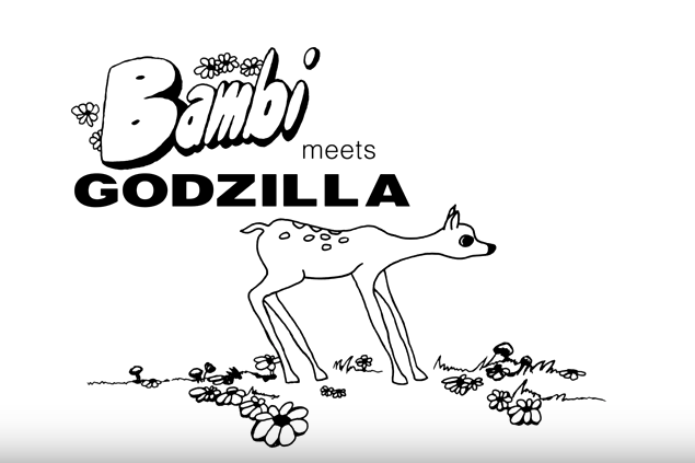 Bambi Meets Godzilla: #38 on the List of The 50 Greatest Cartoons of All Time (1969)