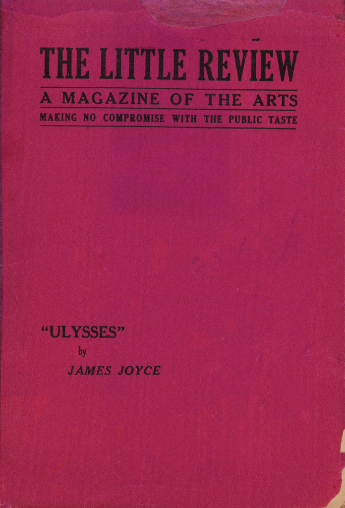 Read the Original Serialized Edition of James Joyce's Ulysses (1918 ...