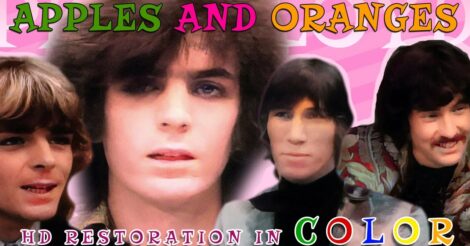 Pink Floyd’s Debut on American TV, Restored in Color (1967)