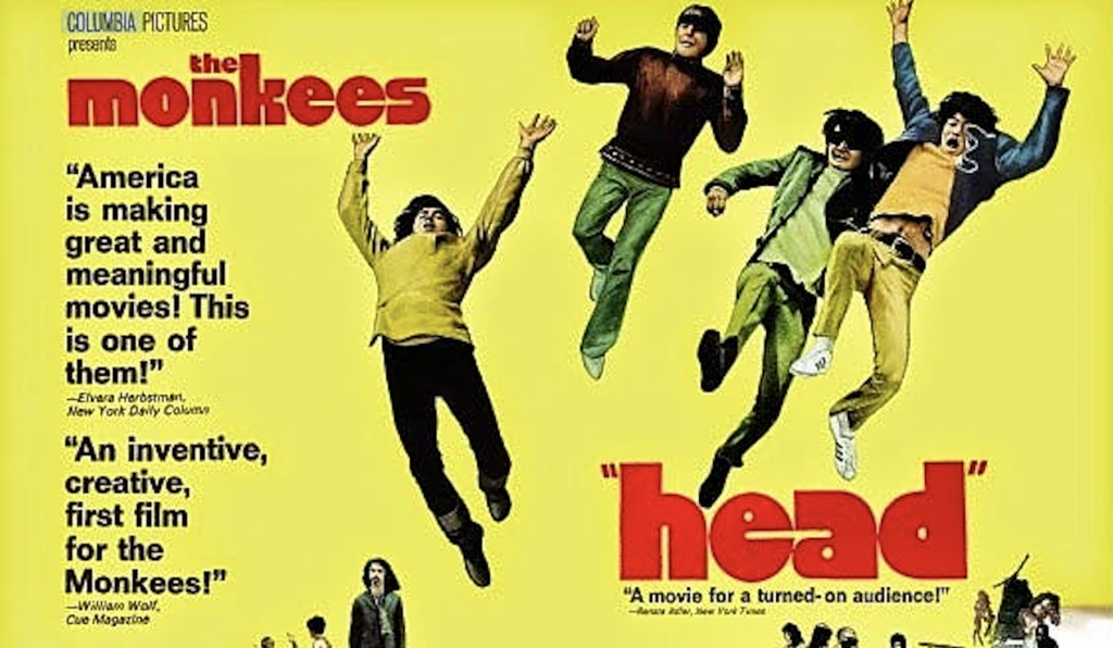 How the 1968 Psychedelic Film Head Destroyed the Monkees & Became a
