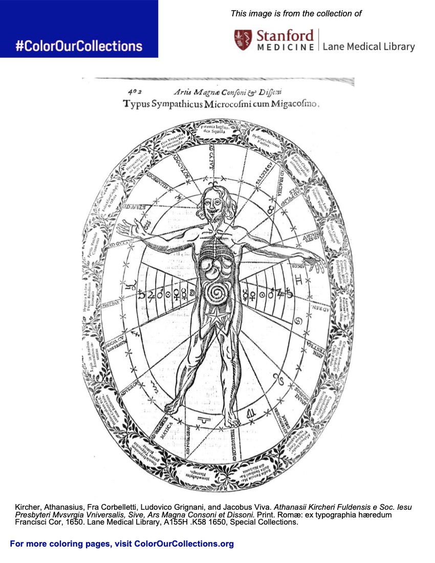 medicine wheel coloring sheet