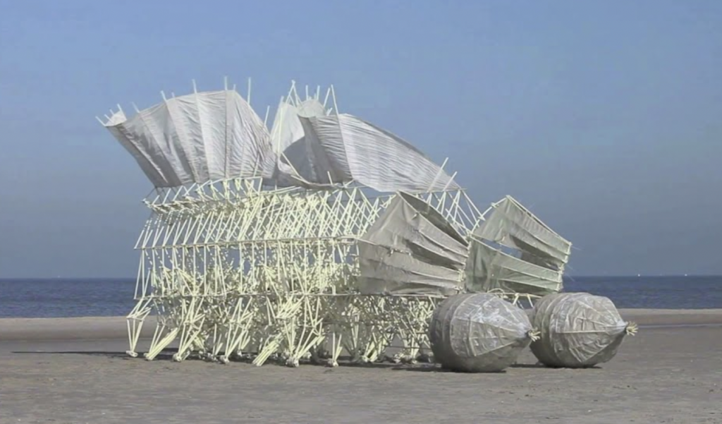 Behold the Strandbeest, the Mechanical Animals That Roam the Beaches of ...