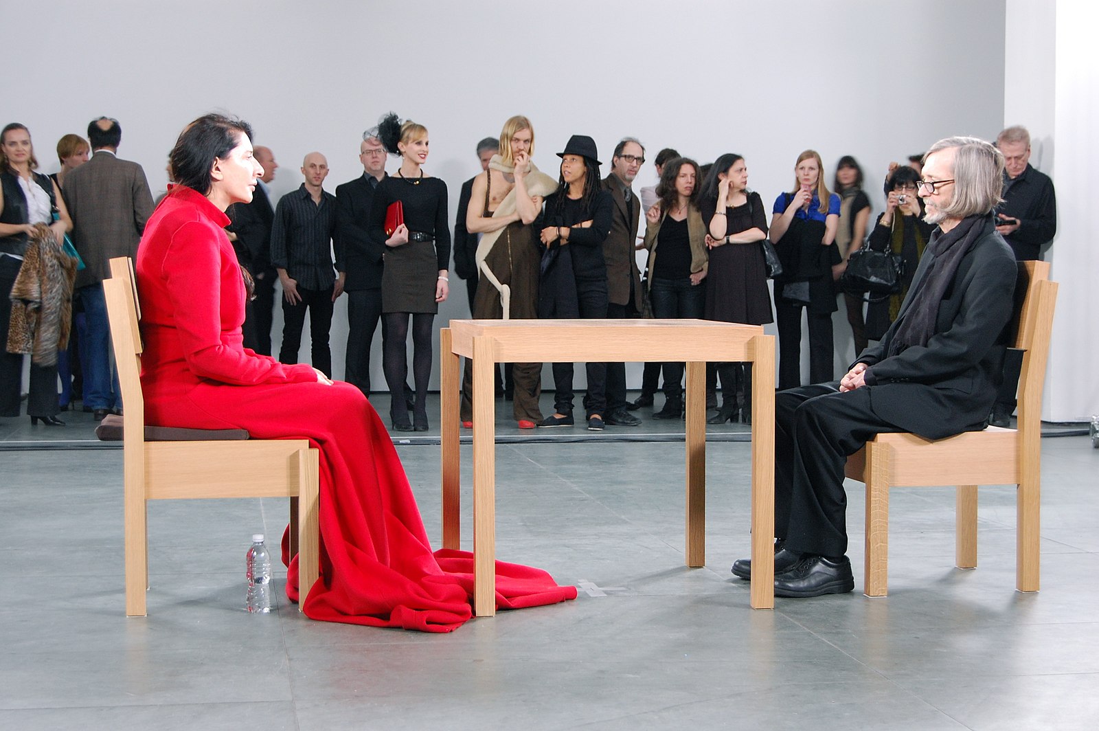 Marina Abramović Brings Back Her Iconic Performance Art