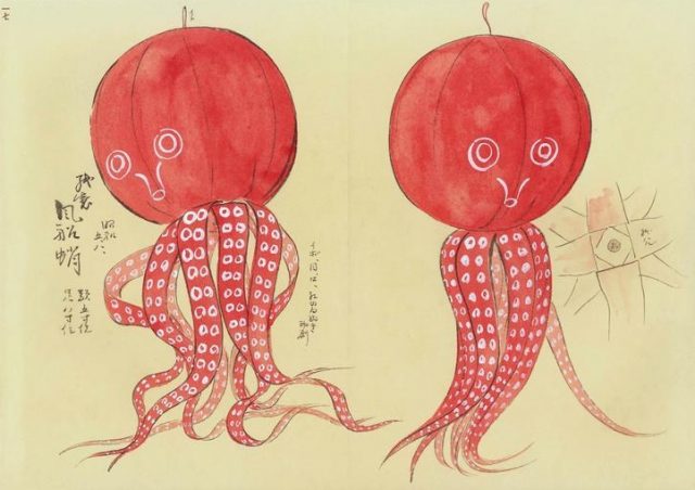 japanese octopus art