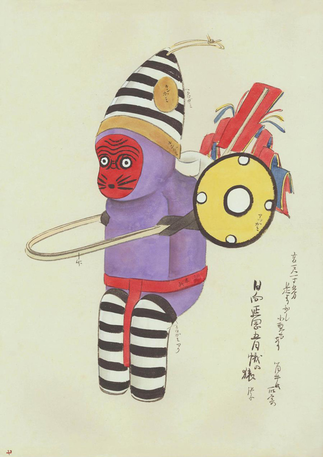 Japanese Toy Designs from the Late 19th & Early 20th Century