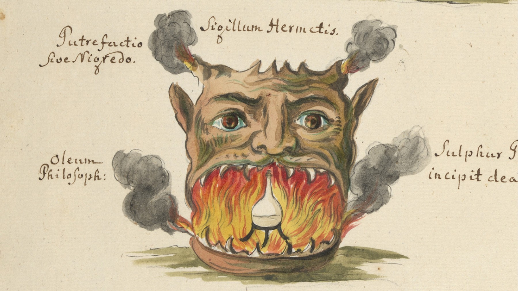 A Gallery Of Fantastical Alchemical Drawings Open Culture