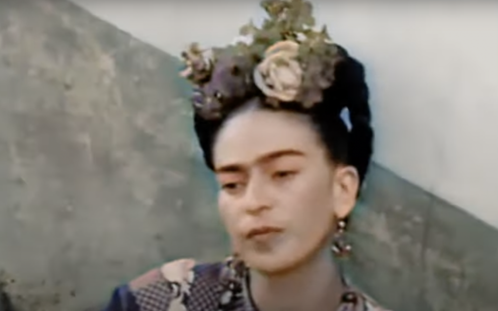 House Motion pictures of Frida Kahlo (and a Aspect Order of Romantic Entanglements)