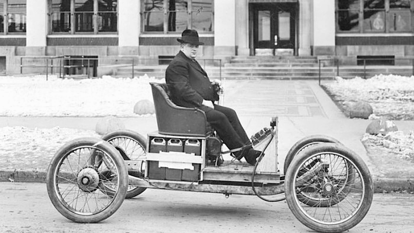 How Thomas Edison & Henry Ford Envisioned a Low-Priced Electric Vehicle in  1914, Almost Changing the Direction of Automobile History | Open Culture