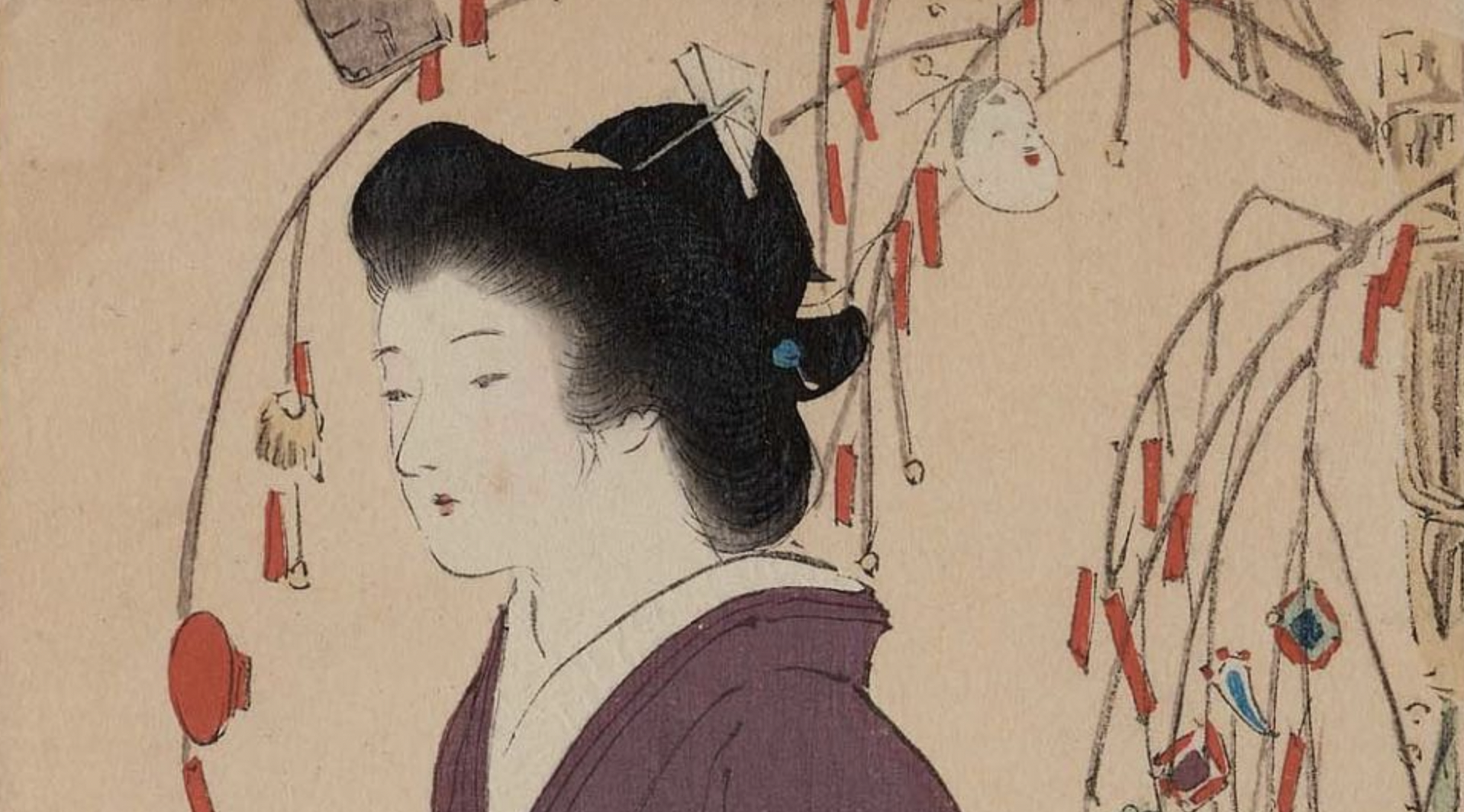 An Online Archive of Beautiful, Early 20th Century Japanese