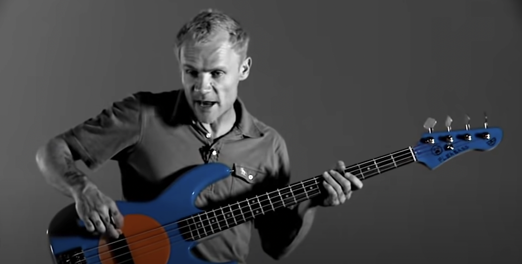 The Red Hot Chili Peppers Flea Presents A Bass Lesson And Essential Advice That Every Bass Player Should Know Open Culture