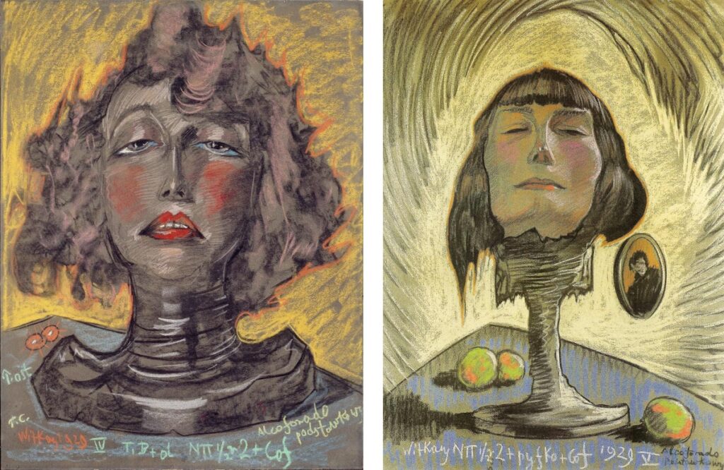 Witikiewicz Insect The Polish Artist Stanisław Witkiewicz Made Portraits While On ...