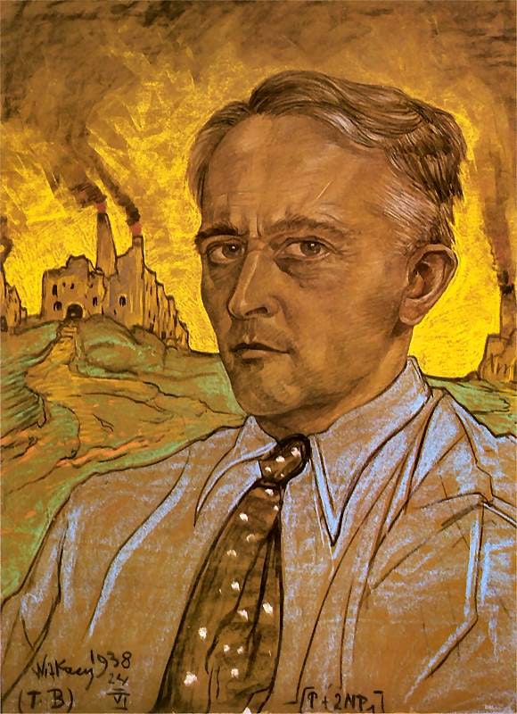 Switzerland: June, 1929 A portrait of scientist, psychiatrist