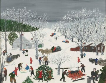 Grandma Moses Started Painting Seriously at Age 77, and Soon Became a ...