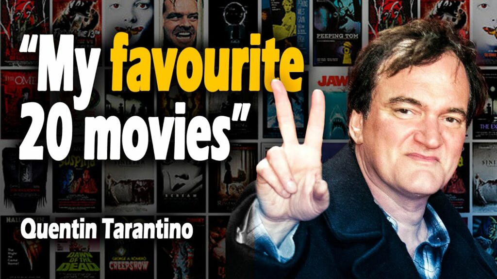 Quentin Tarantino Names His 20 Favorite Movies, Covering Two Decades