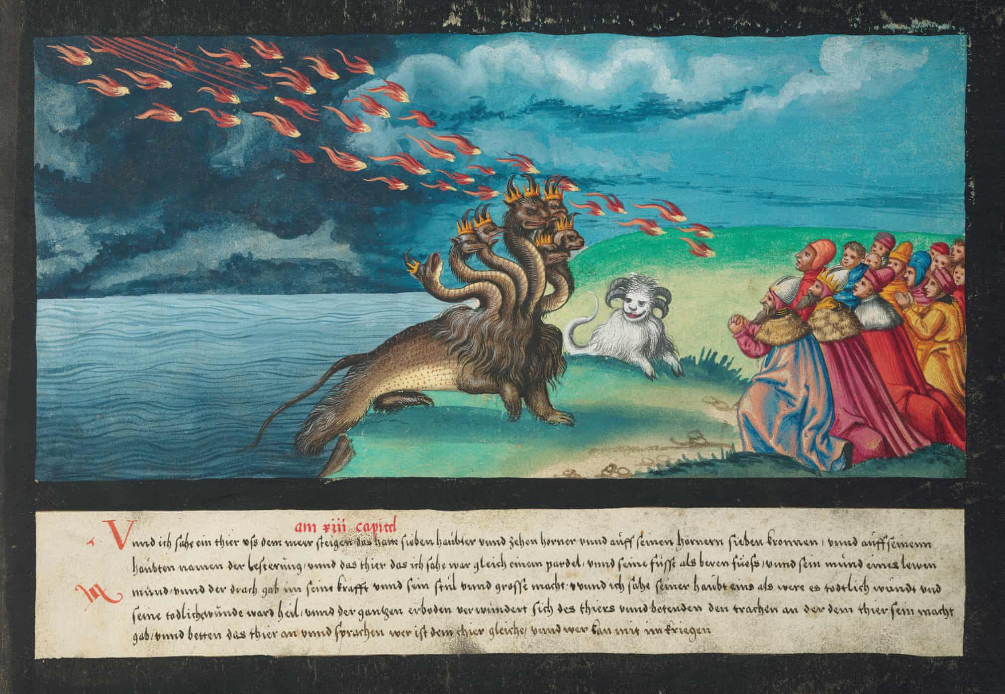 Behold the Augsburg Book of Miracles, a Brilliantly-Illuminated 