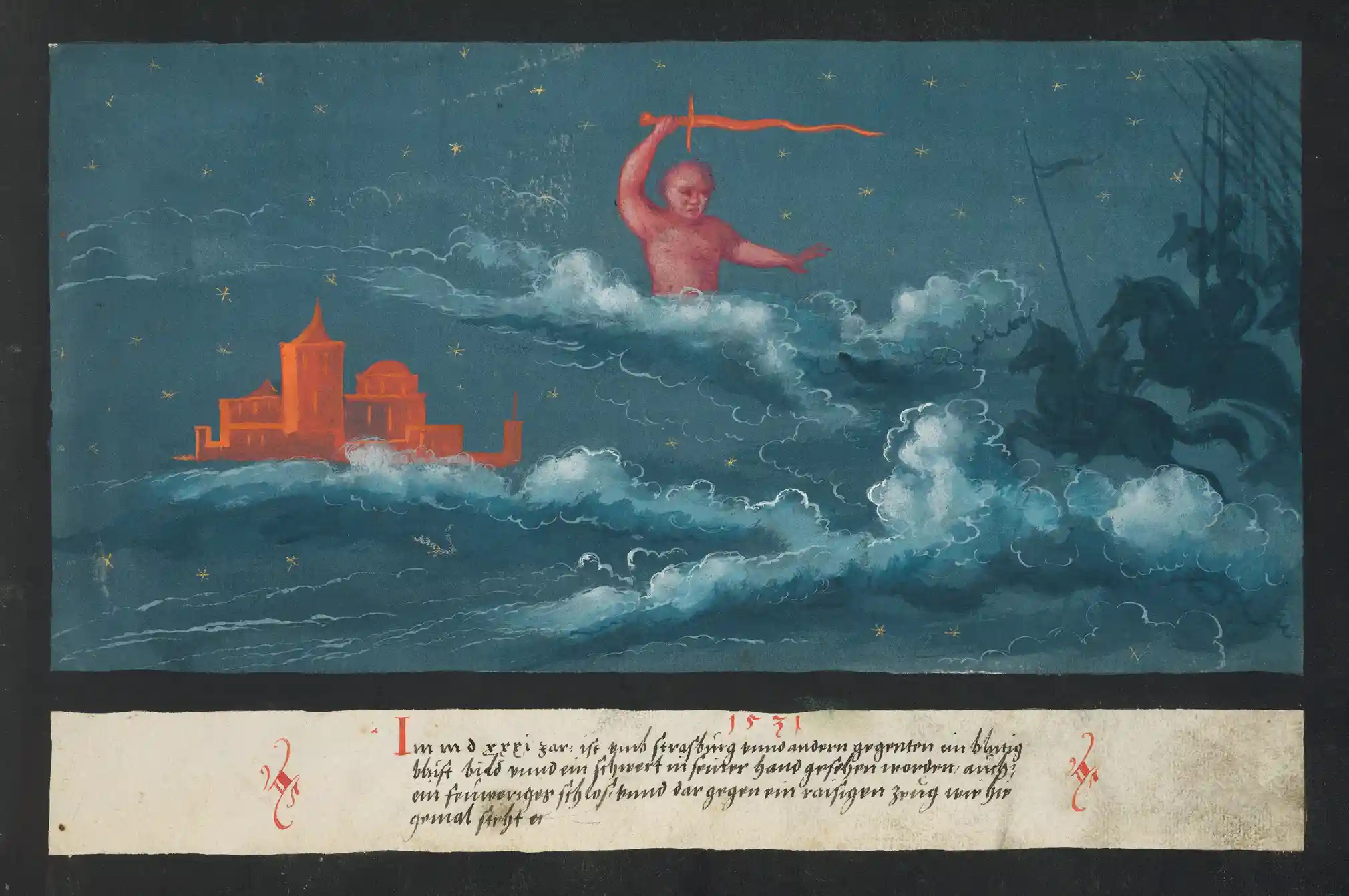 Behold the Augsburg Book of Miracles, a Brilliantly-Illuminated