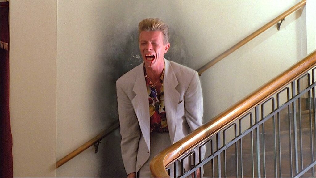 When David Bowie & Brian Eno Made a Twin Peaks-Inspired Album, Outside (1995)