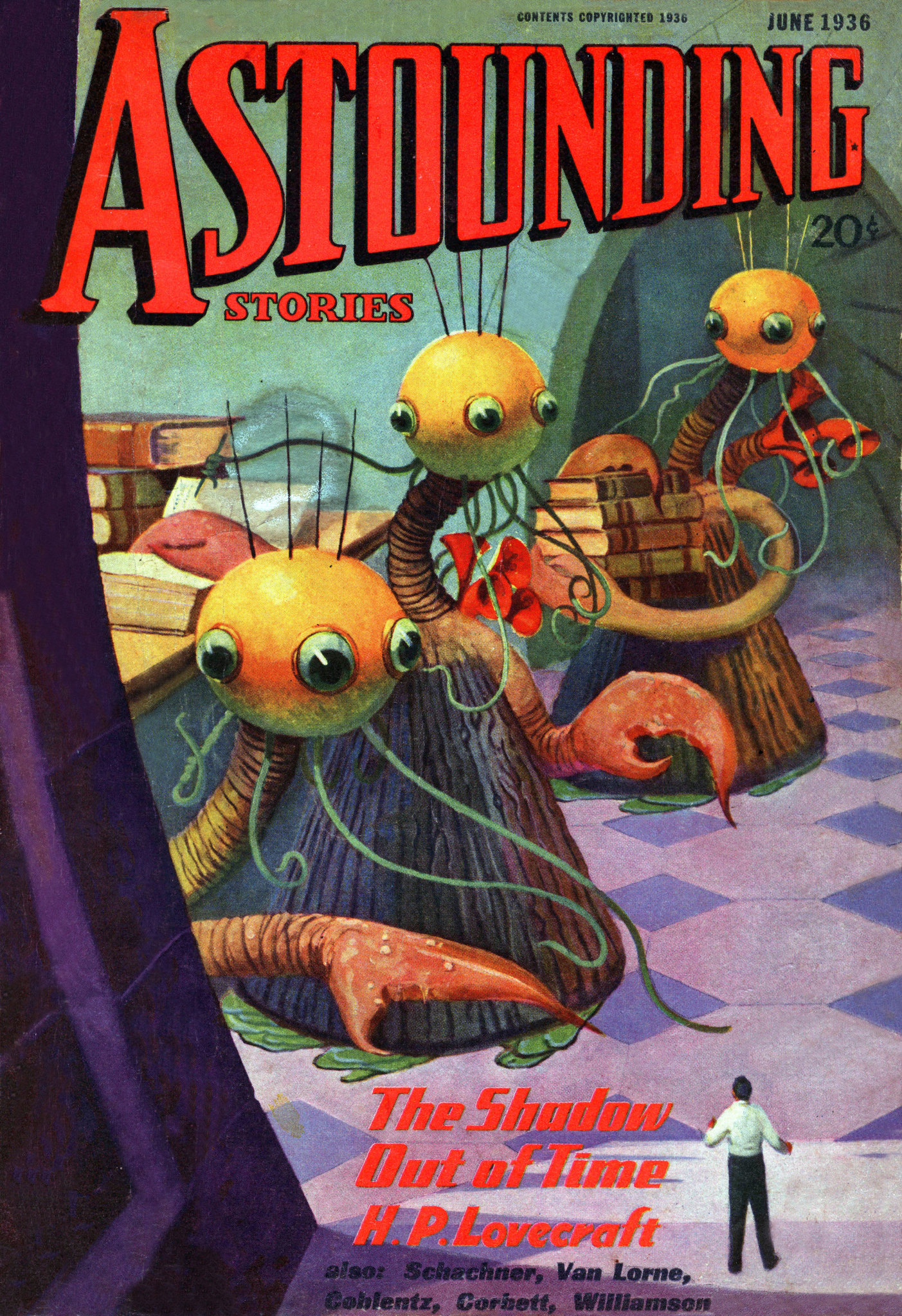 Revisit Vintage Issues of Astounding Stories, the 1930s Magazine that ...