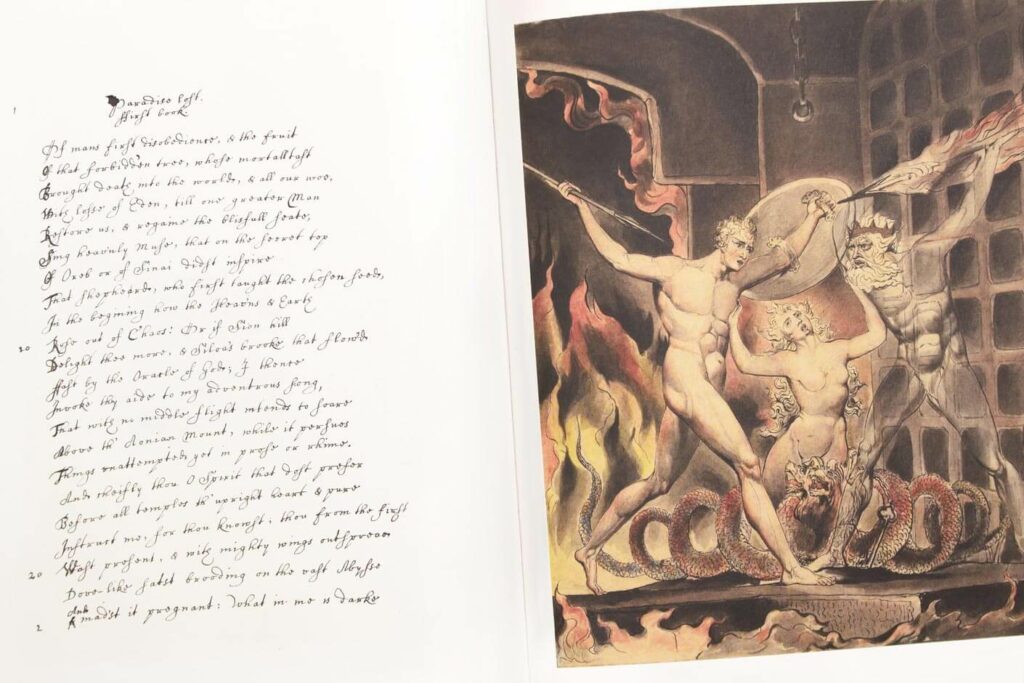 Milton's illustrated Paradise Lost - University College Oxford