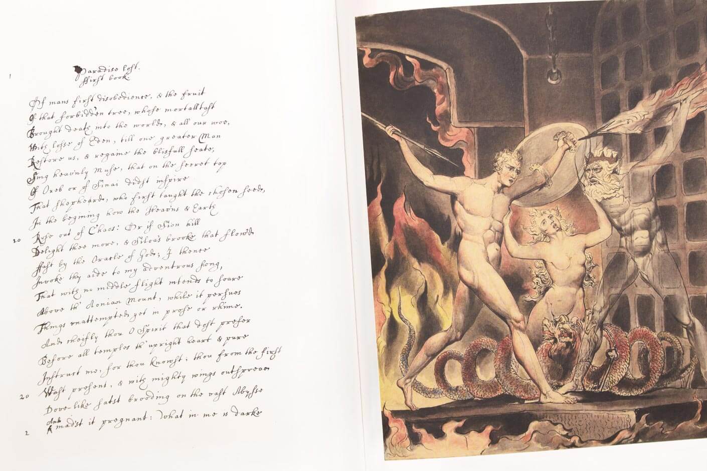 POEM] Paradise Lost by John Milton; an excerpt from Book V : r/Poetry