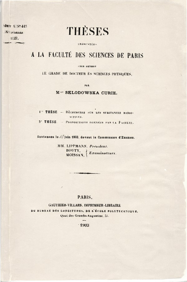 marie curie phd thesis english