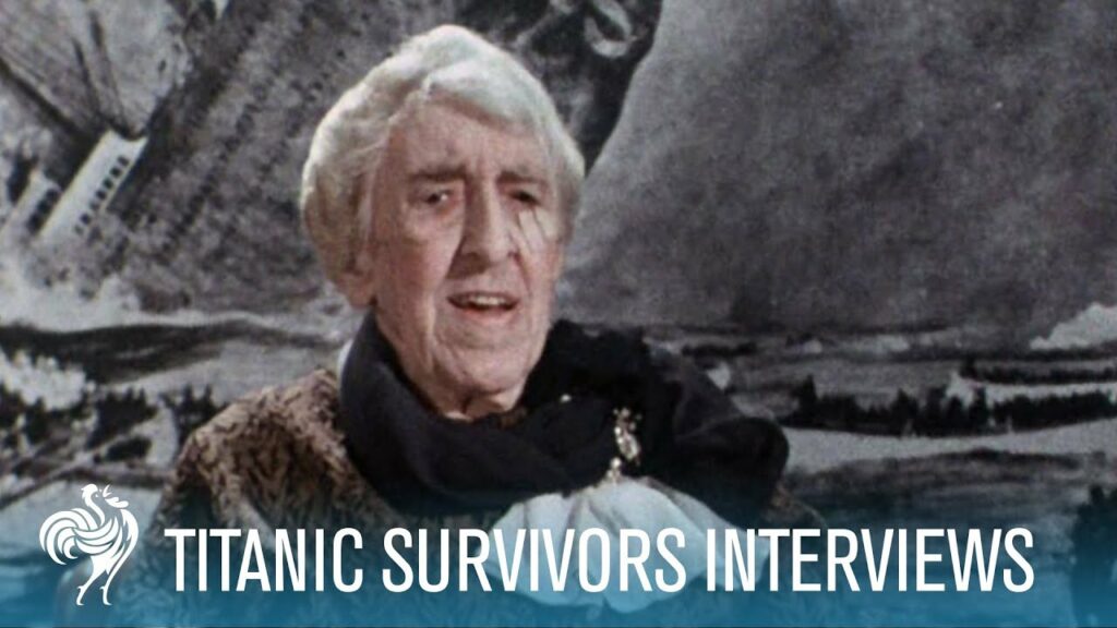 Titanic Survivor Interviews: What It Was Like to Flee the Sinking Luxury  Liner | Open Culture
