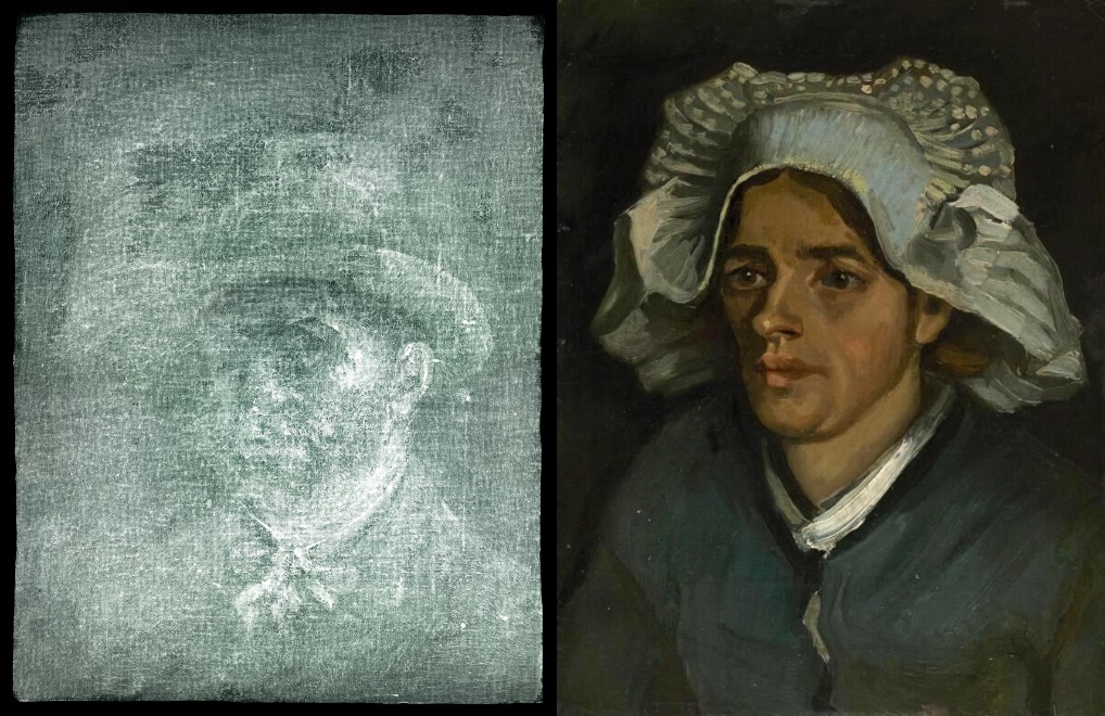 Van Gogh's 'hidden' portrait recreated 135 years after being painted