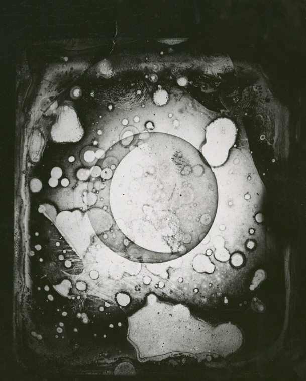 Primera fotografía sobreviviente de la luna (1840)