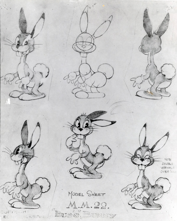 The Evolution of Bugs Bunny's Appearance Over His Eight Decade