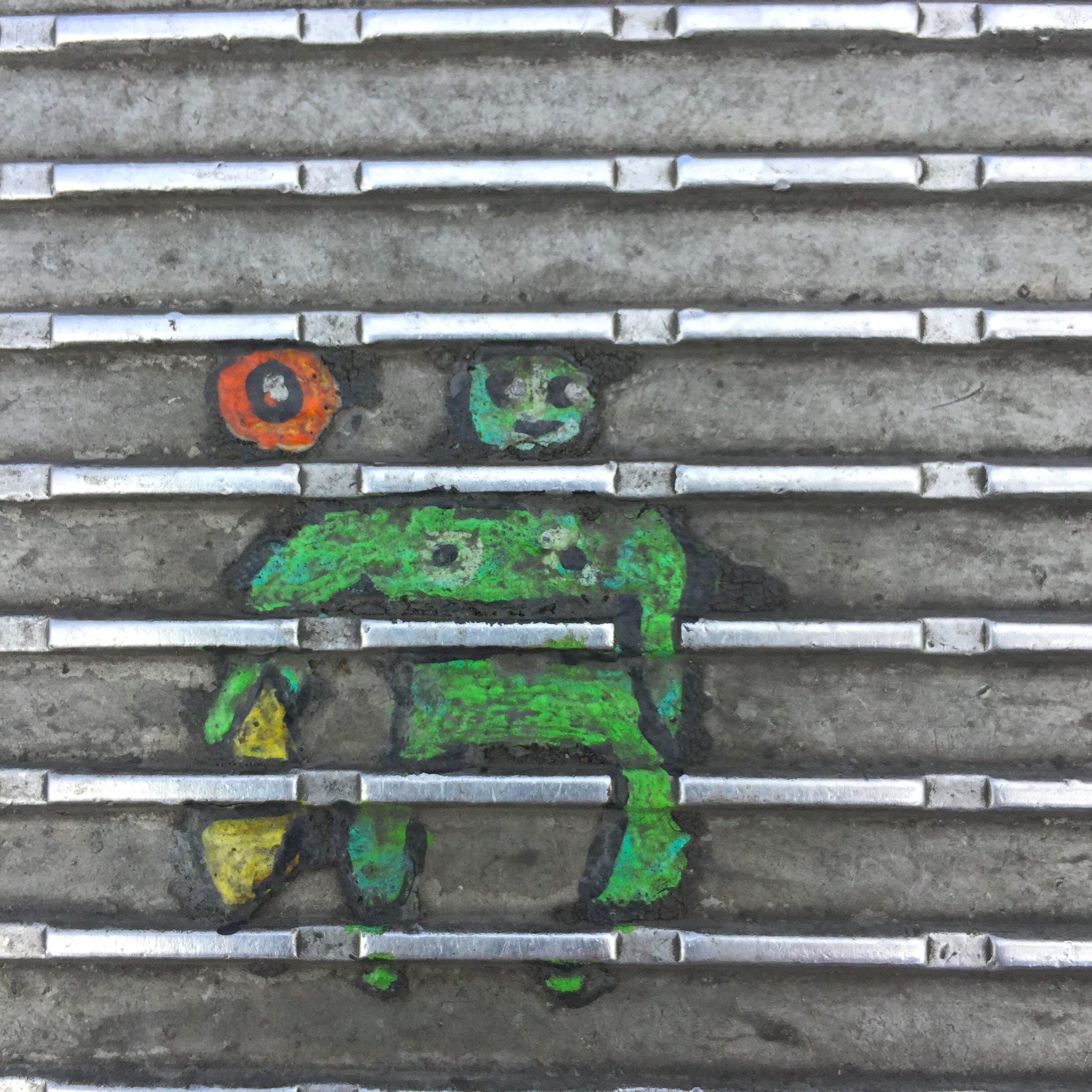Behold a Secret Gallery of Art Created Using Discarded Gum on London's  Millennium Bridge