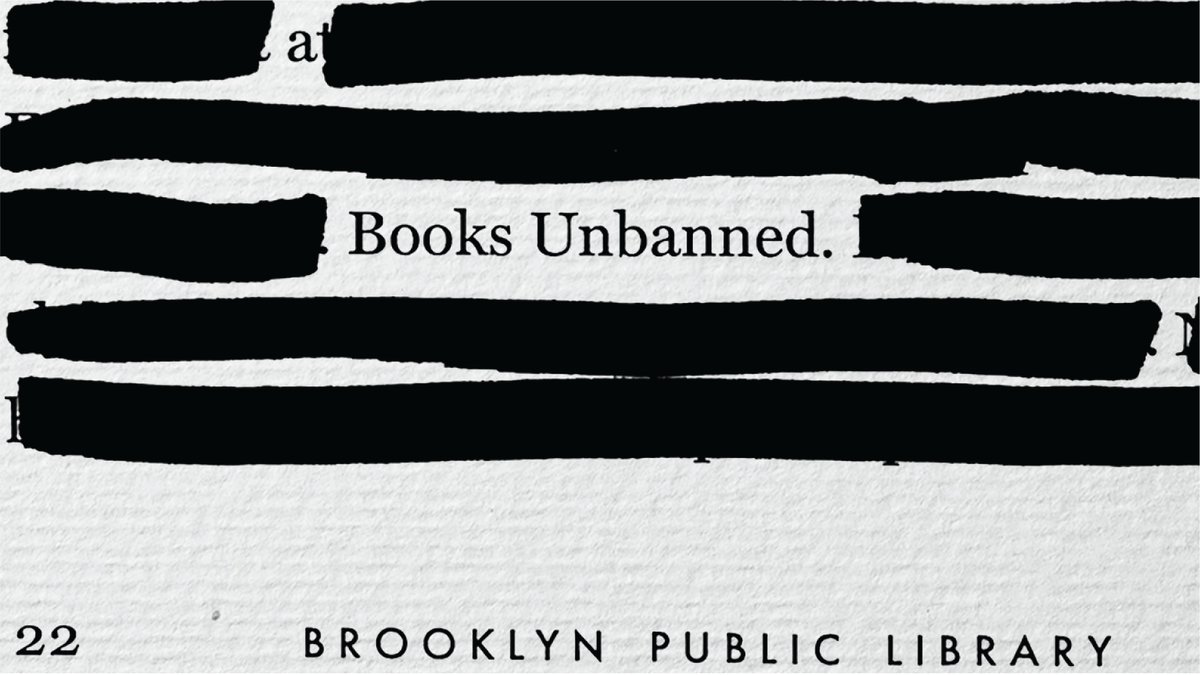 The Brooklyn Public Library Gives Every Teenager in the U.S. Free Access to Censored Books