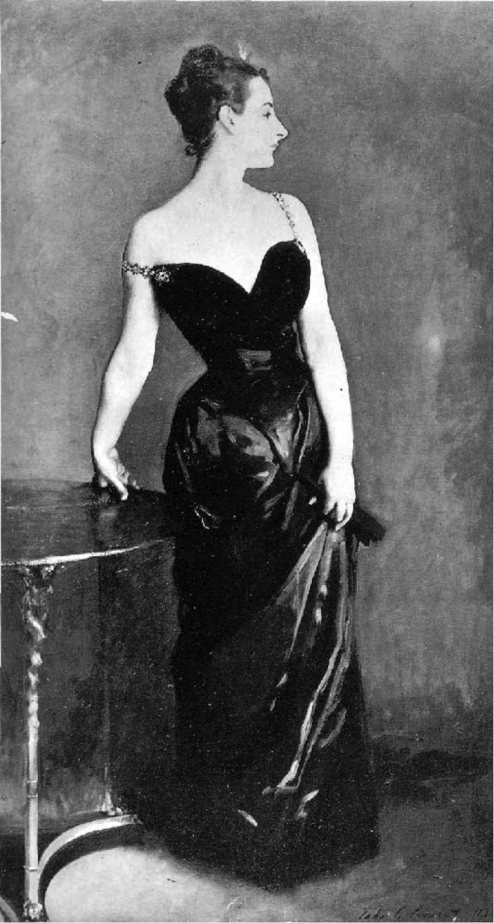 john singer sargent madame x 1884