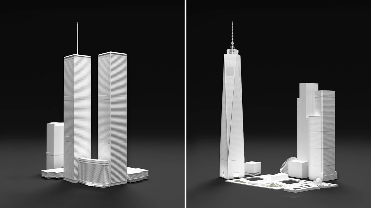 From the ashes: One World Trade Center