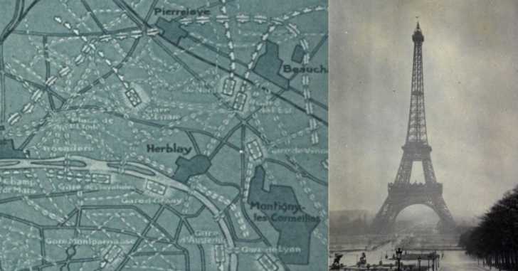 How France Made a Fake Paris to Fool German Bombers in World War I