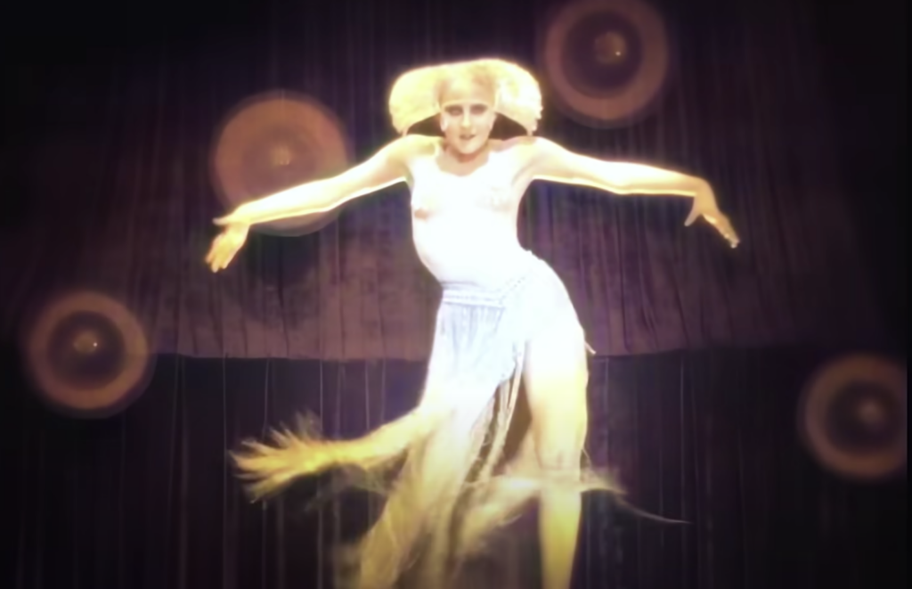 See Metropolis Scandalous Dance Scene Colorized, Enhanced, and Newly Soundtracked