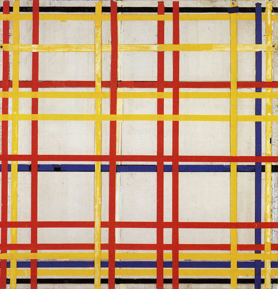 How a Mondrian Painting Accidentally Hangs Behind For 75 Years