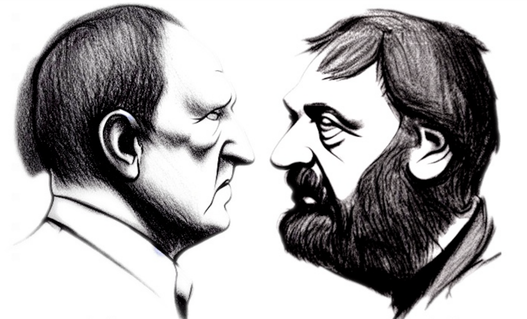 The Endless AI-Generated Discussion Between Werner Herzog and Slavoj ižek