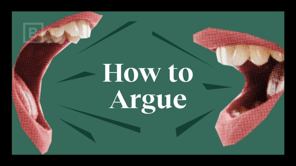 How to Debate Effectively: Harvard Negotiation Expert Shares Techniques for Effectively Debating, Especially About Politics